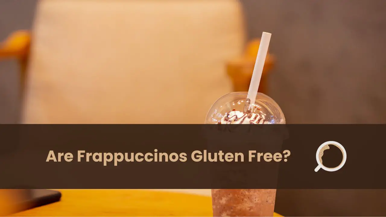 are frappuccinos gluten free