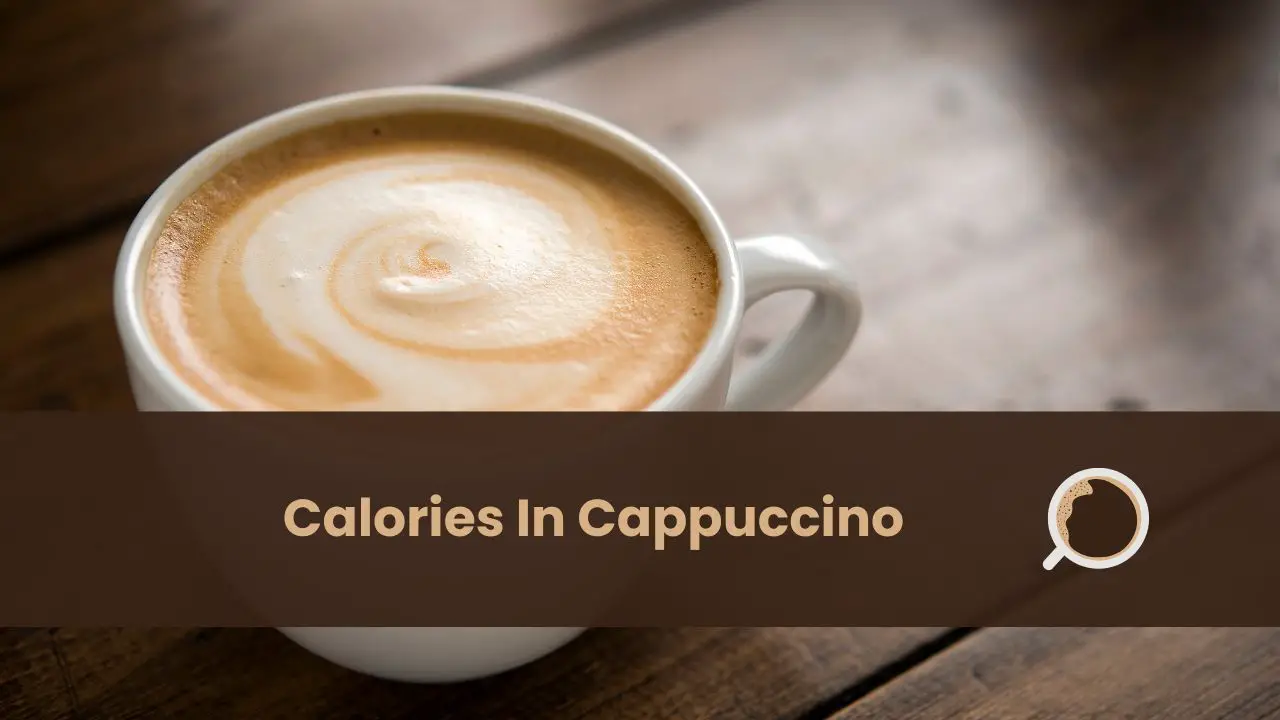 calories in cappuccino