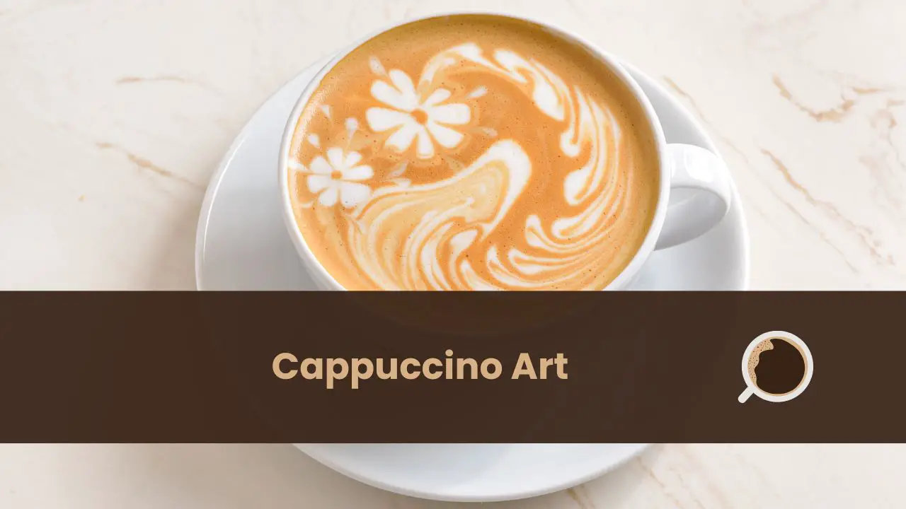 cappuccino art