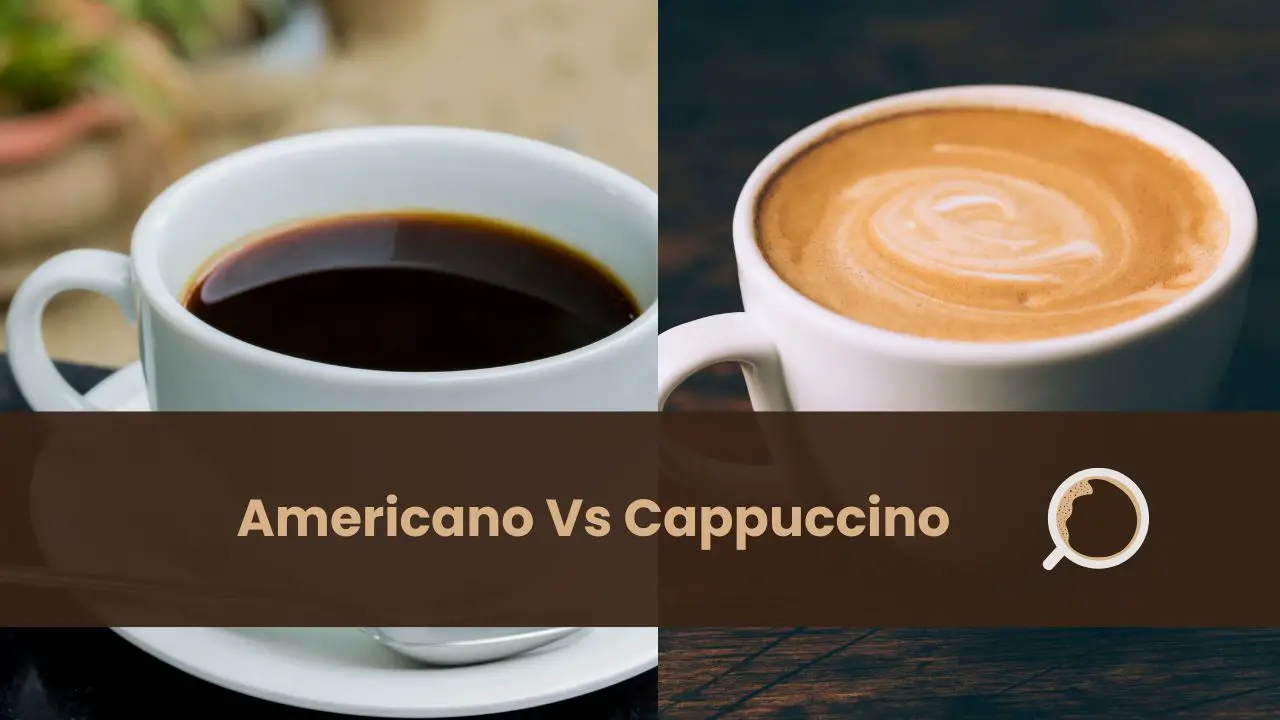 cappuccino vs americano