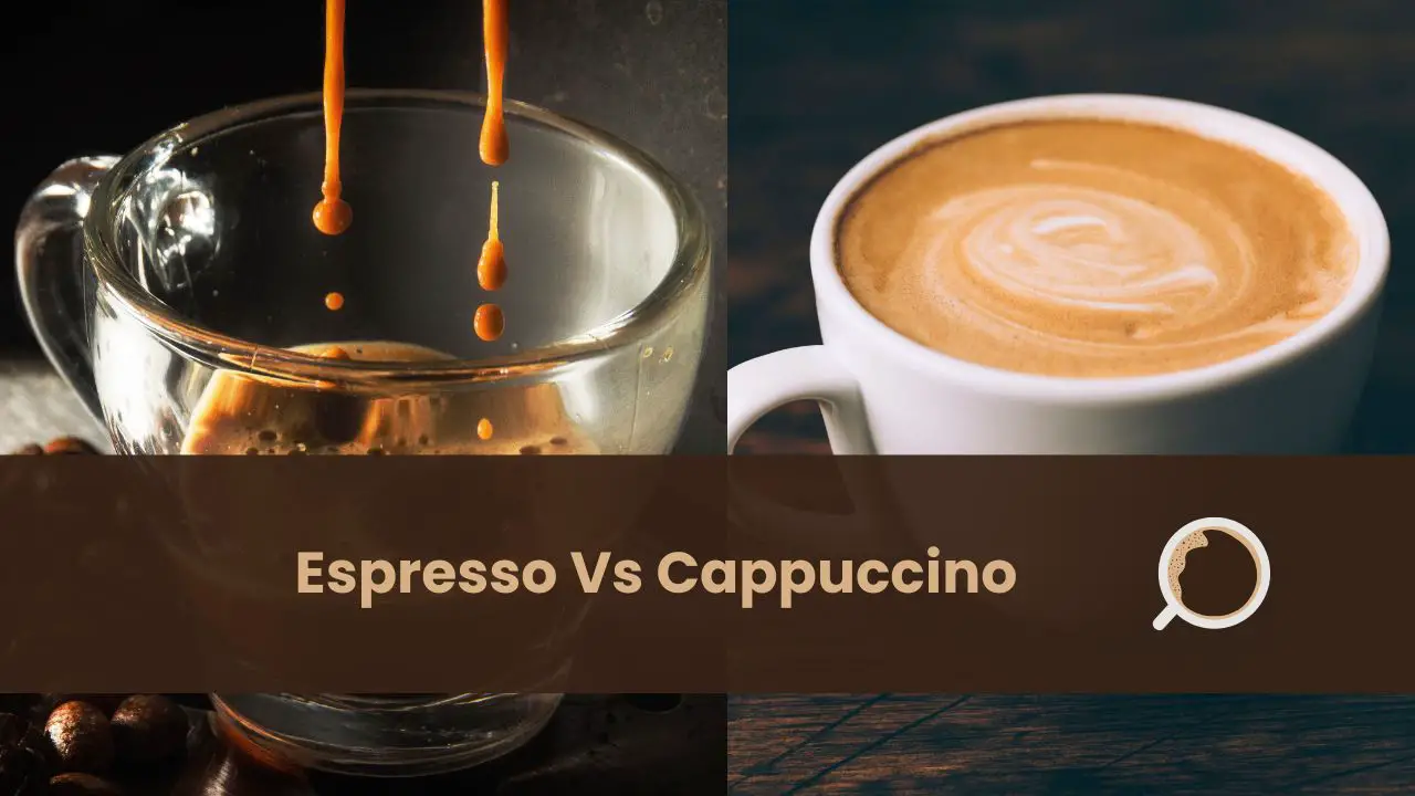 cappuccino vs espresso