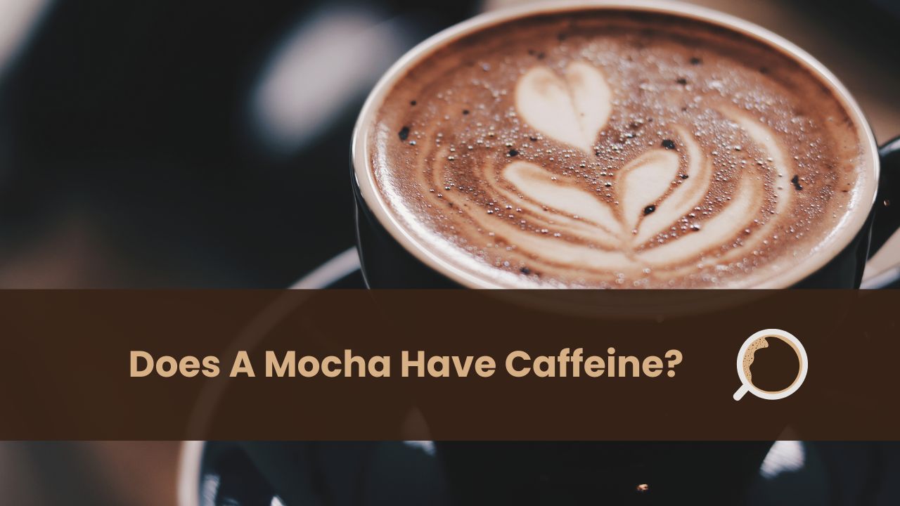 does a mocha have caffeine