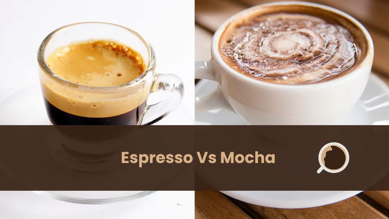espresso vs mocha