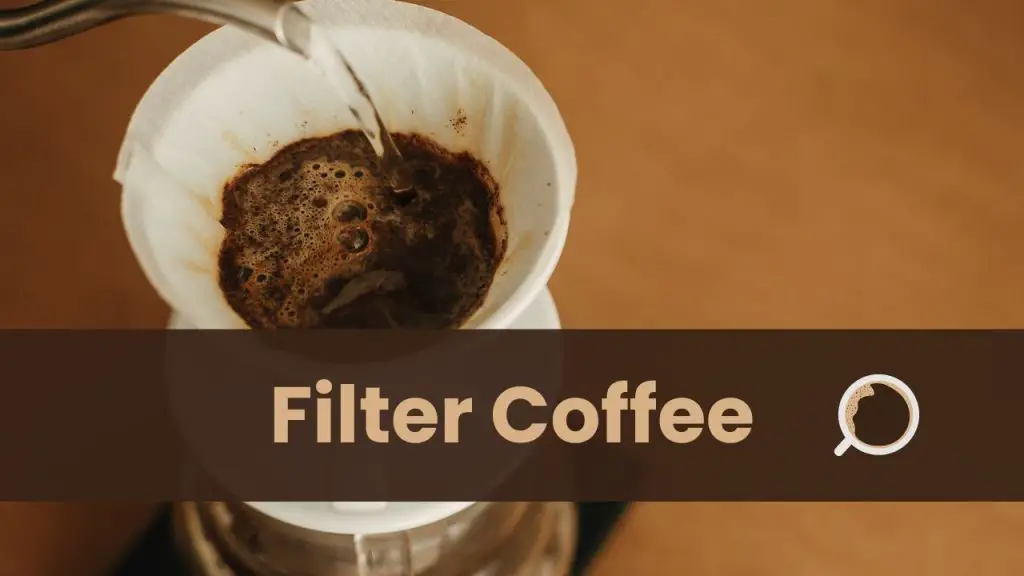 filter coffee