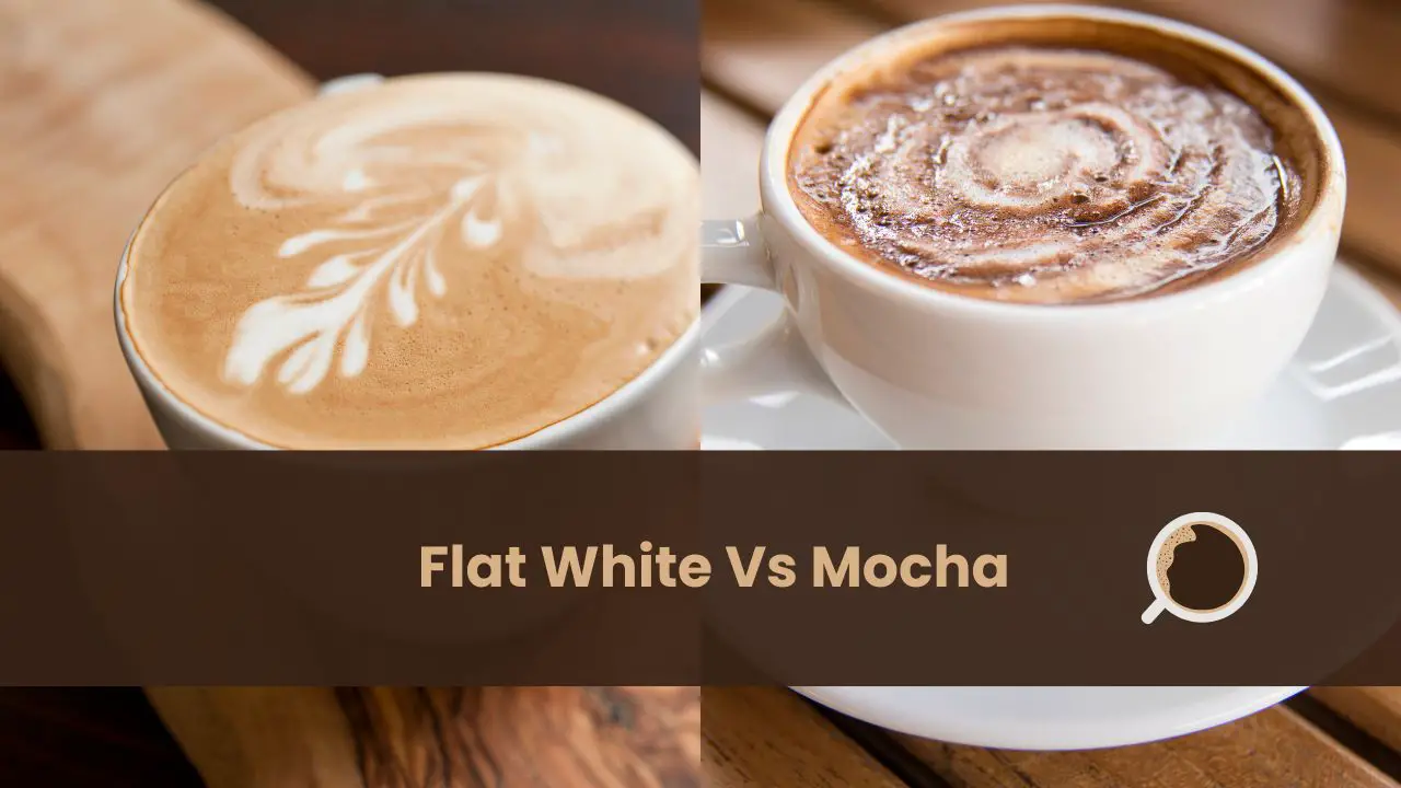 flat white vs mocha