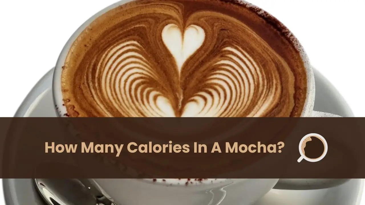 how many calories in a mocha