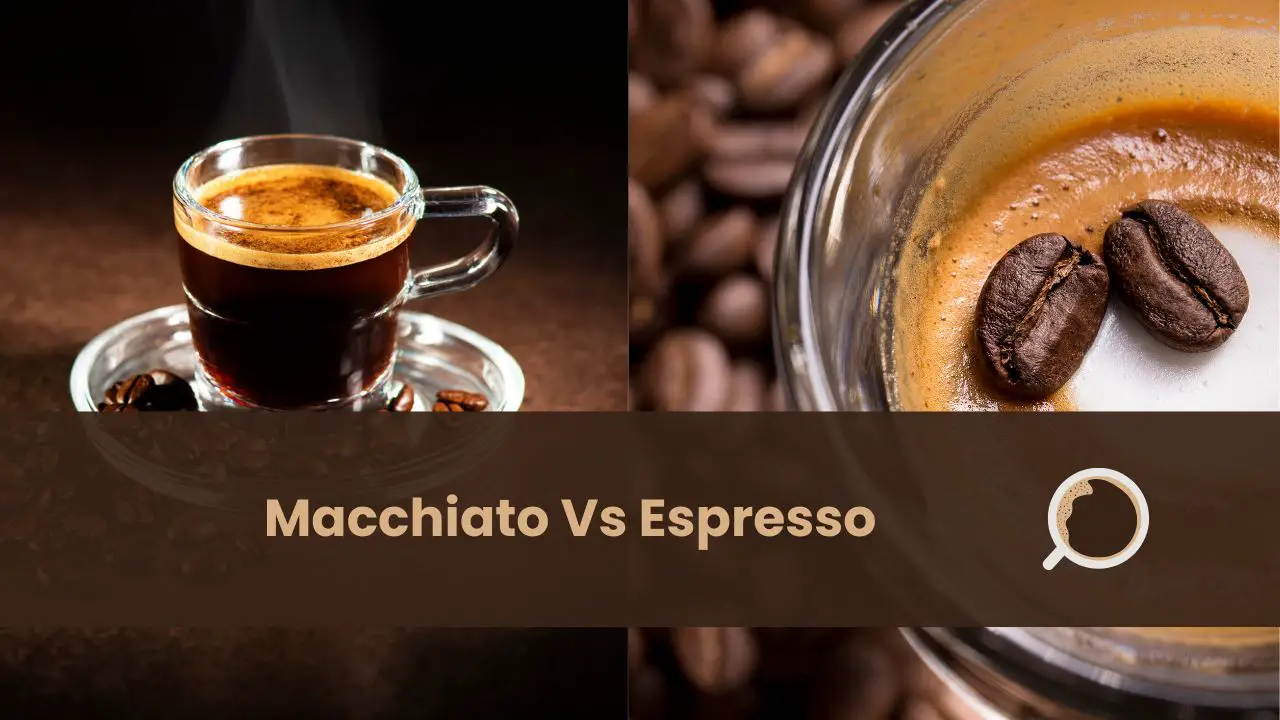 macchiato vs espresso