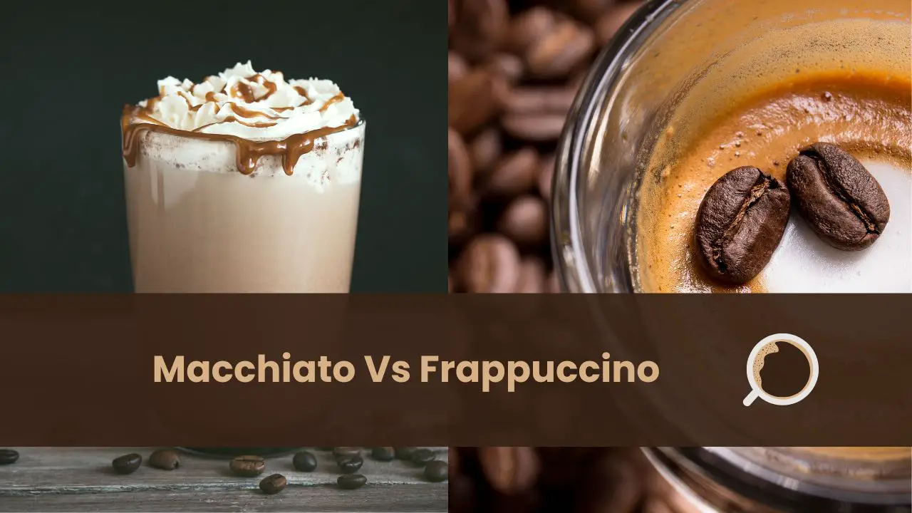macchiato vs frappuccino