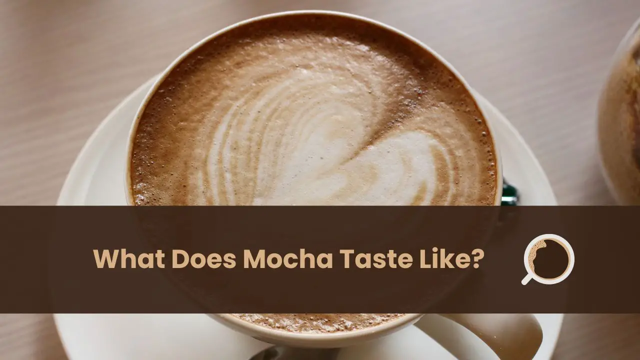 what does mocha taste like