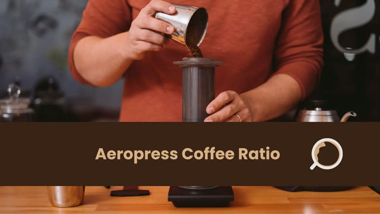 Aeropress coffee ratio