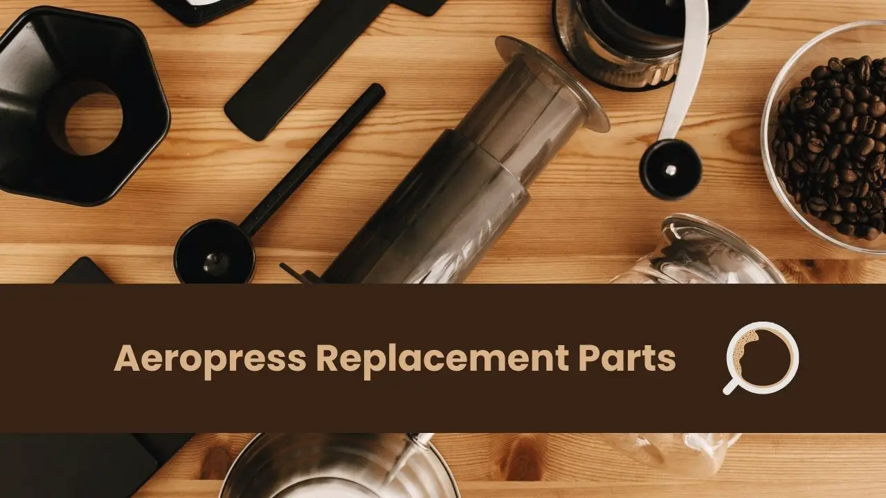 Aeropress replacement parts