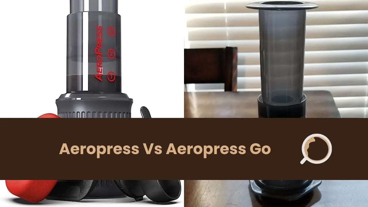 Aeropress vs Aeropress Go