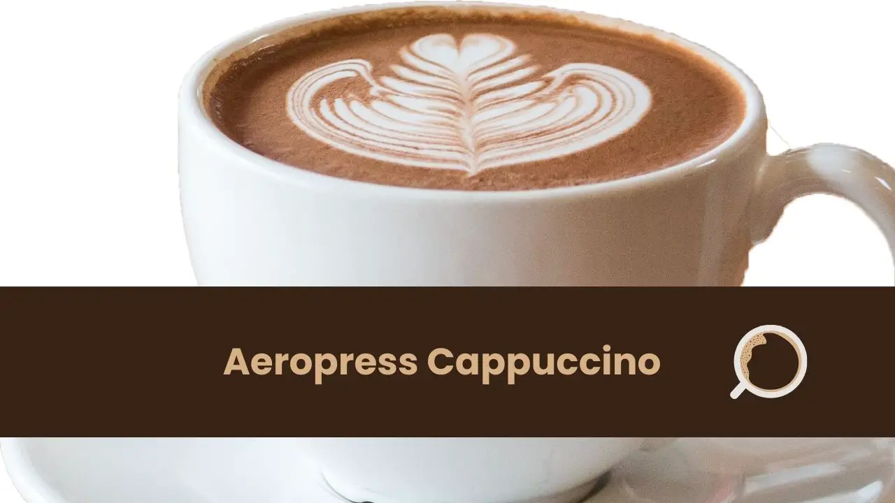 aeropress cappuccino