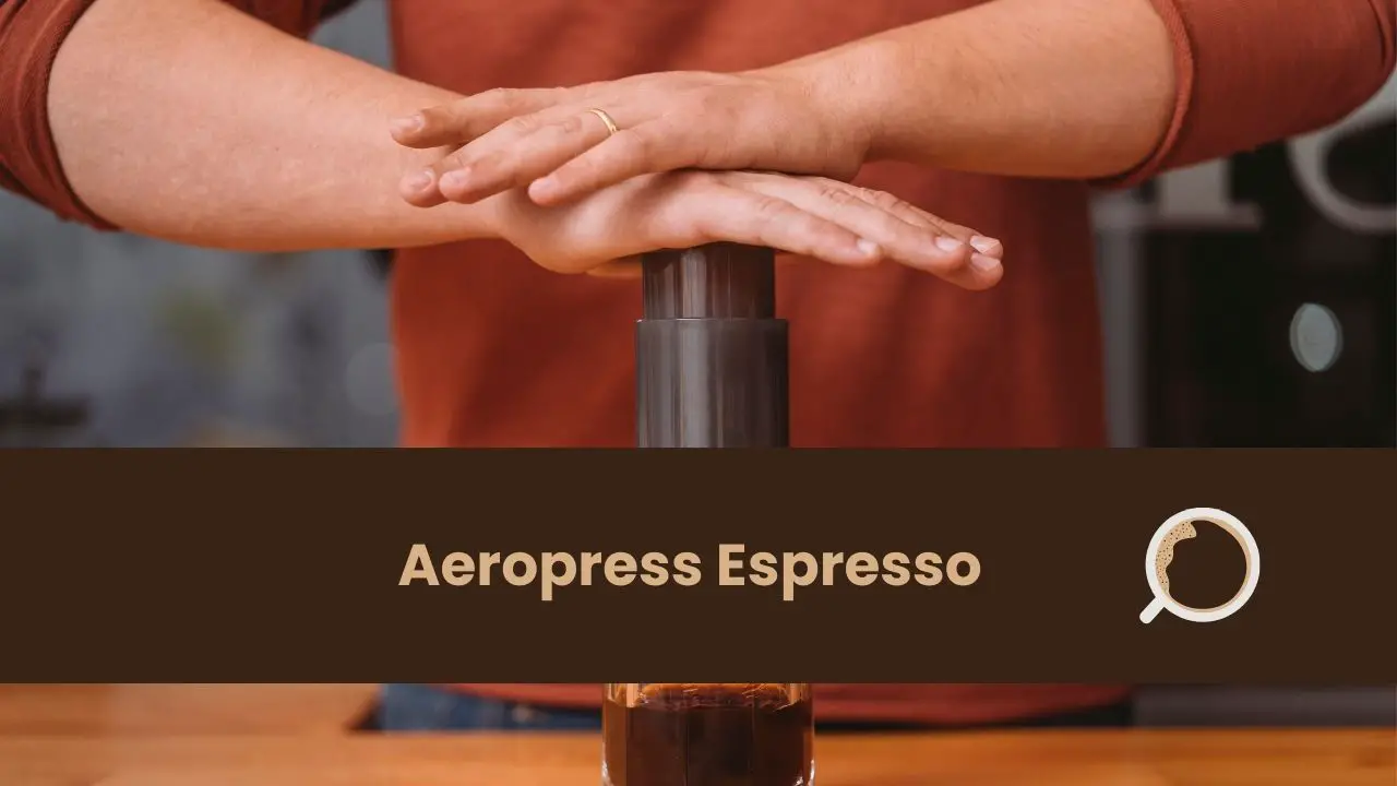 aeropress espresso