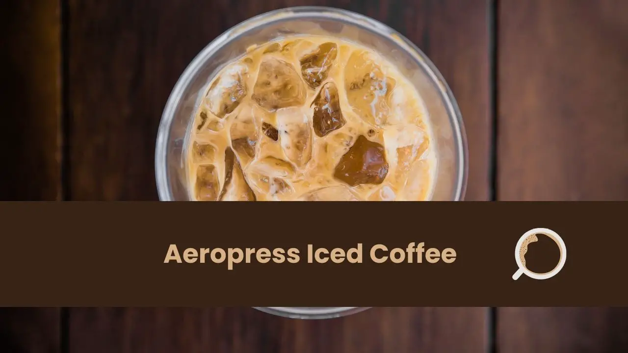 aeropress iced coffee