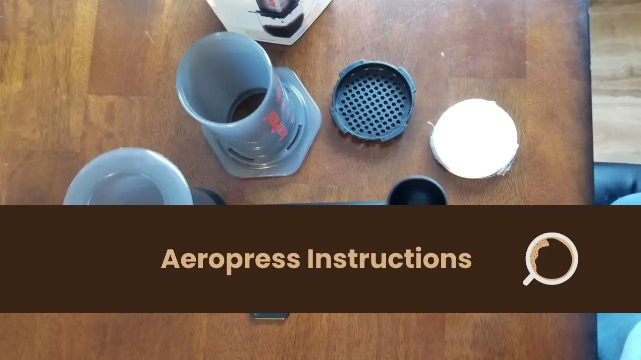 aeropress instructions