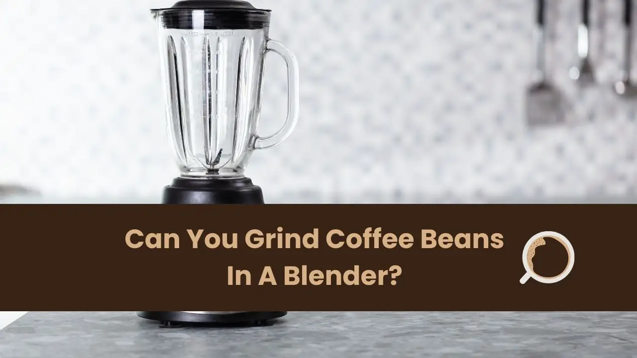 Can You Grind Coffee Beans In A Blender