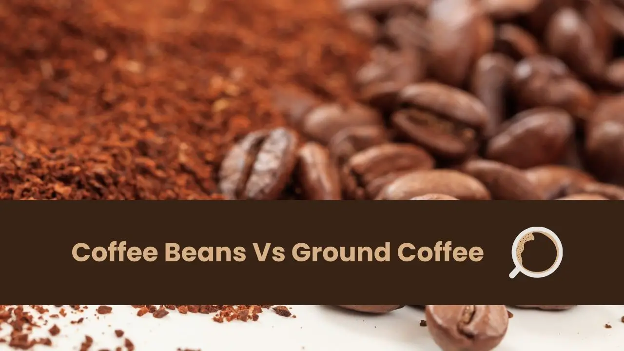 Coffee Beans Vs Ground Coffee