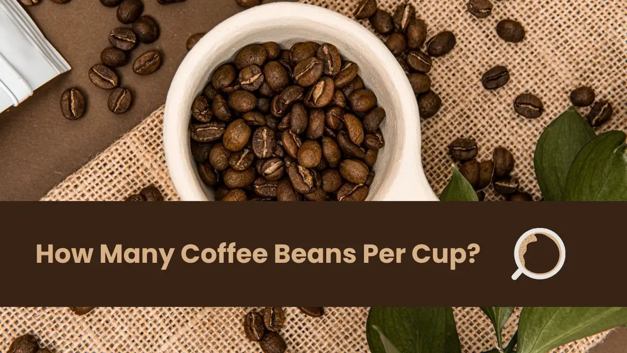 How Many Coffee Beans Per Cup?