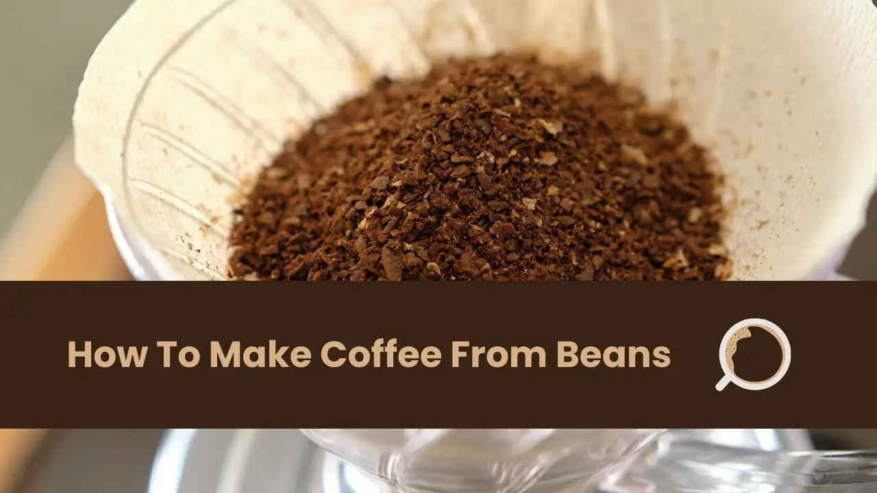 How To Make Coffee From Beans