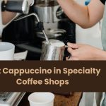 Wet Cappuccino in Specialty Coffee Shops