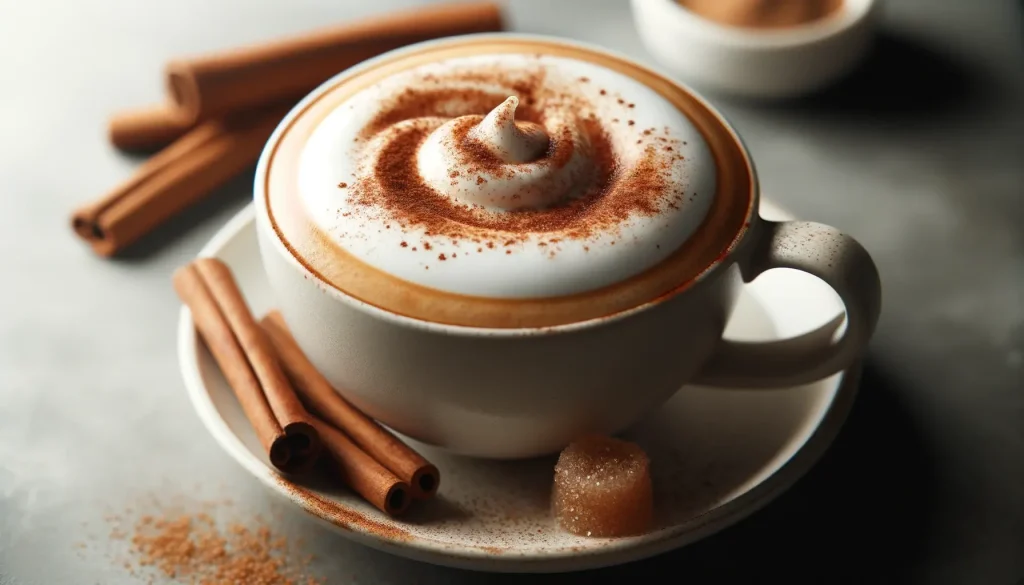cinnamon cappuccino