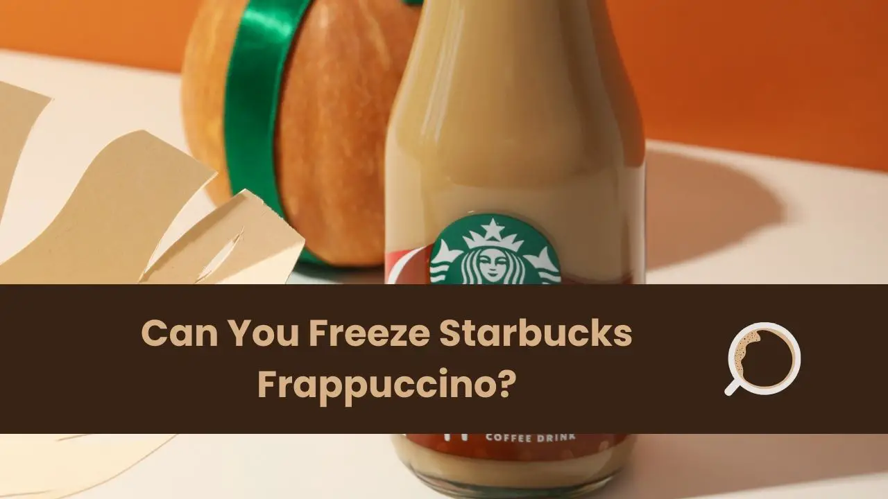 Can You Freeze Starbucks Frappuccino?