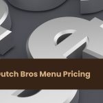 Dutch Bros Menu Pricing