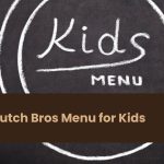 Dutch Bros Menu for Kids