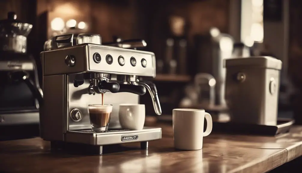 best espresso machines for small businesses