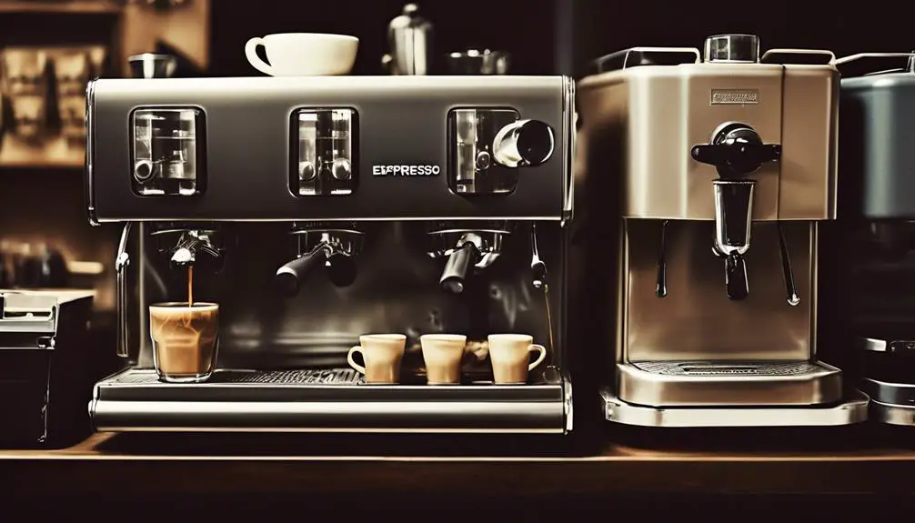 choosing water filtered espresso