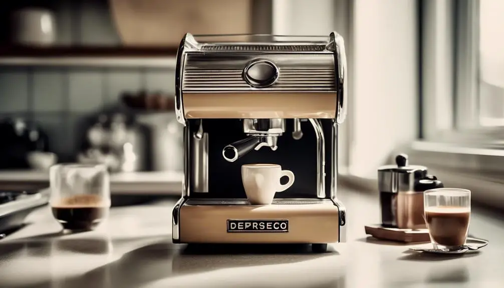 compact espresso machines for small areas