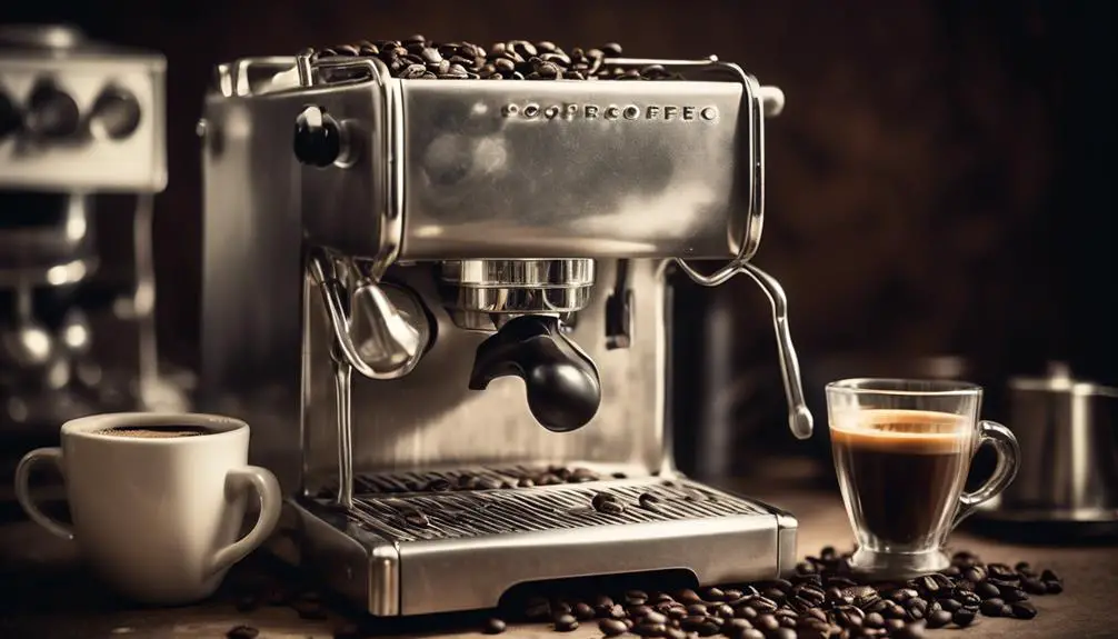 efficient espresso brewing machines