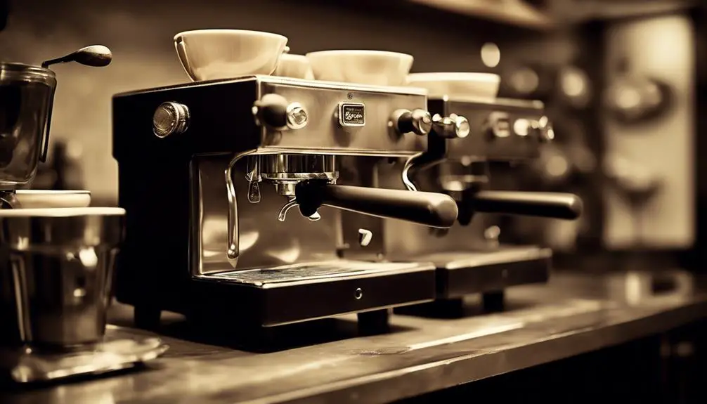 hand operated espresso coffee machines