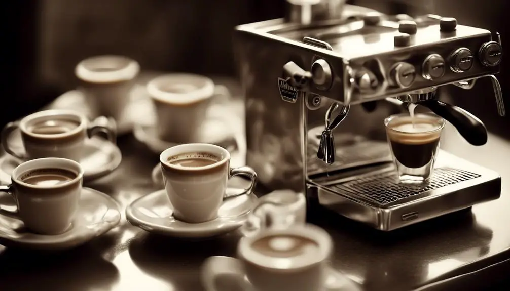 hand operated espresso coffee makers