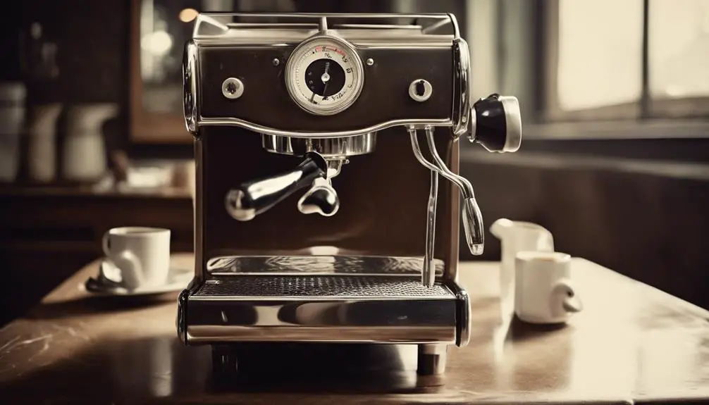 hand operated espresso machines
