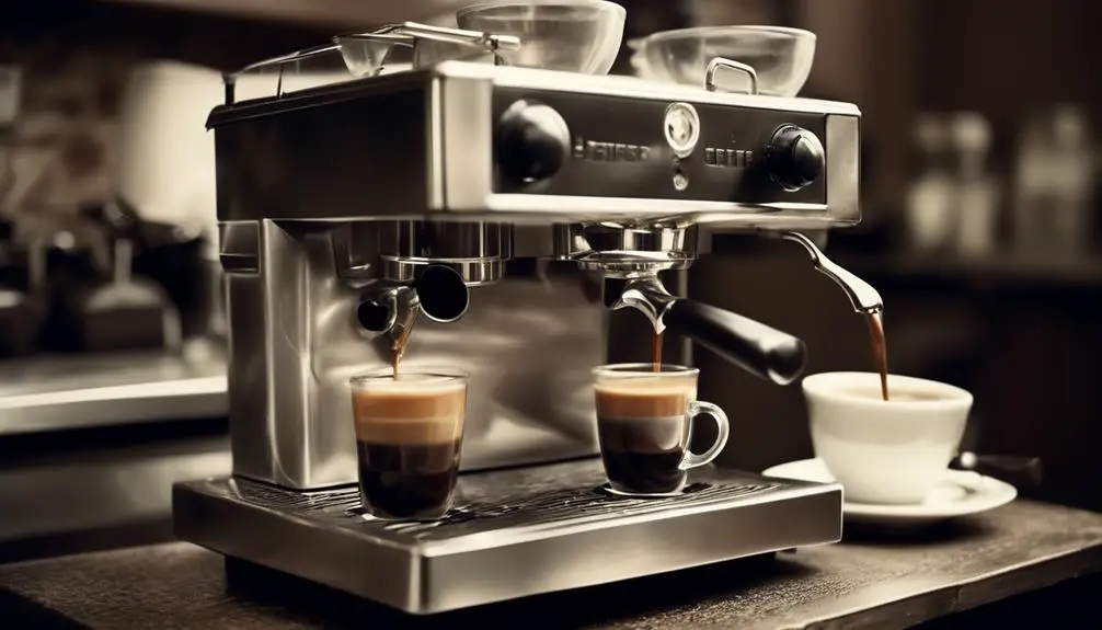 high end programmable espresso machines