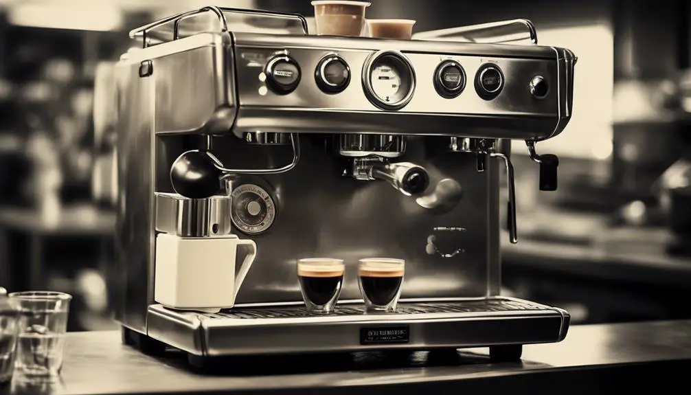 high quality efficient espresso machines