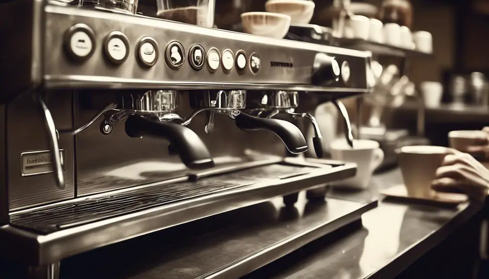 high quality espresso machines for commercial use