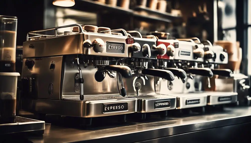 high quality espresso machines for commercial use