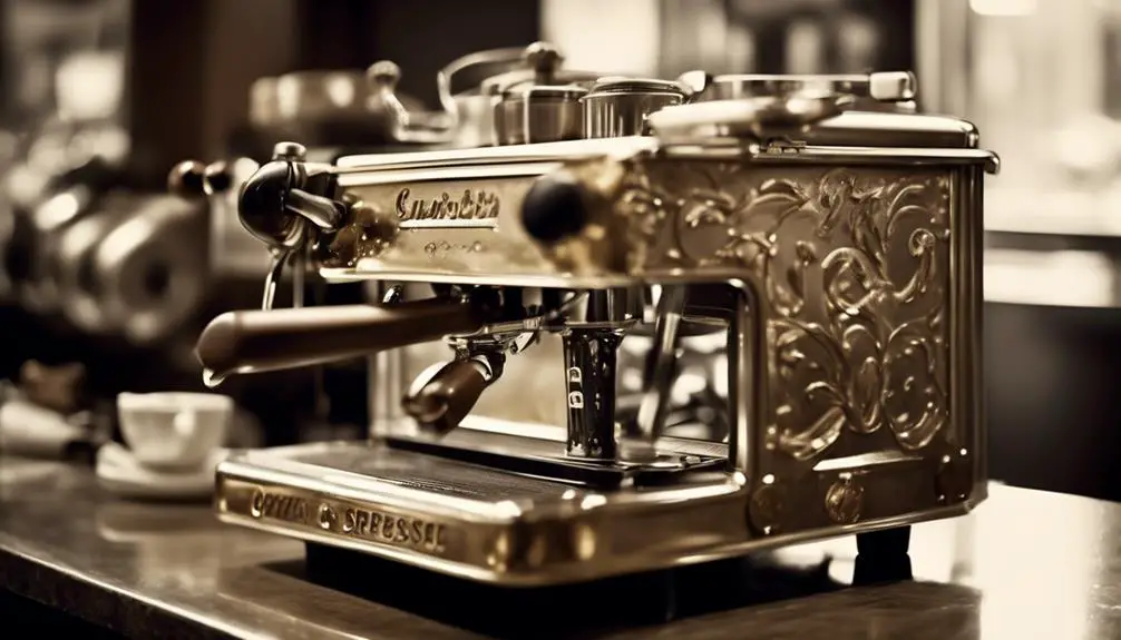 high quality lever espresso machines