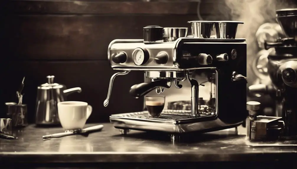 high quality steam espresso machines