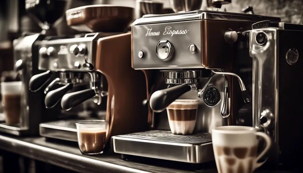 in depth review of home espresso machines