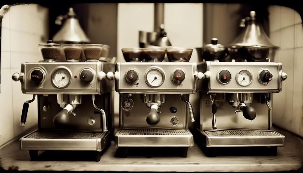 steam vs pump espresso machines