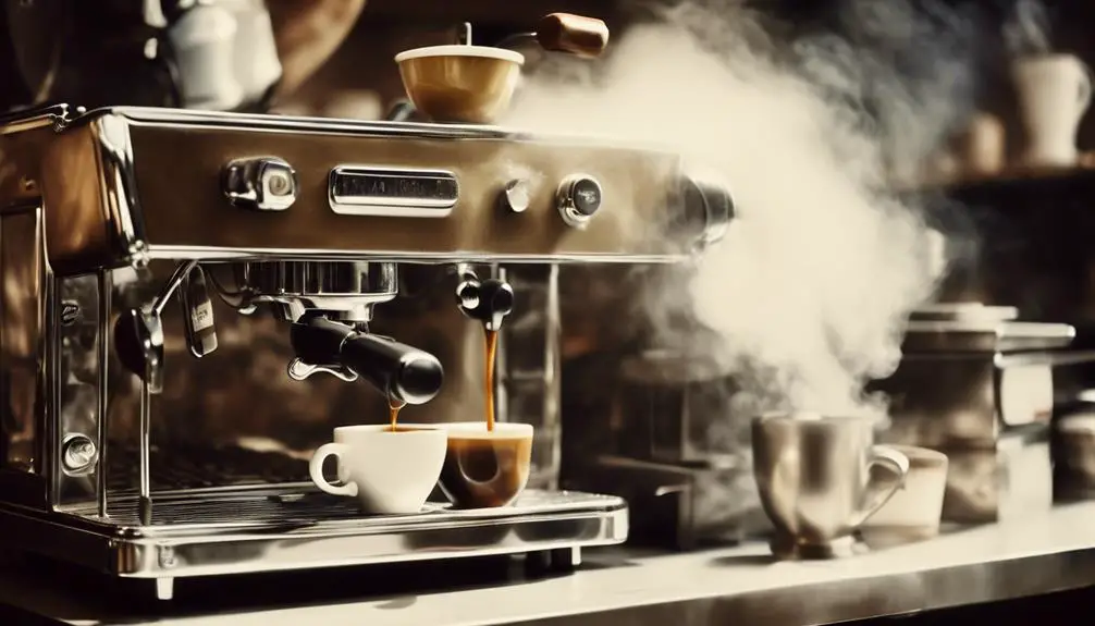 traditional hand operated espresso machines