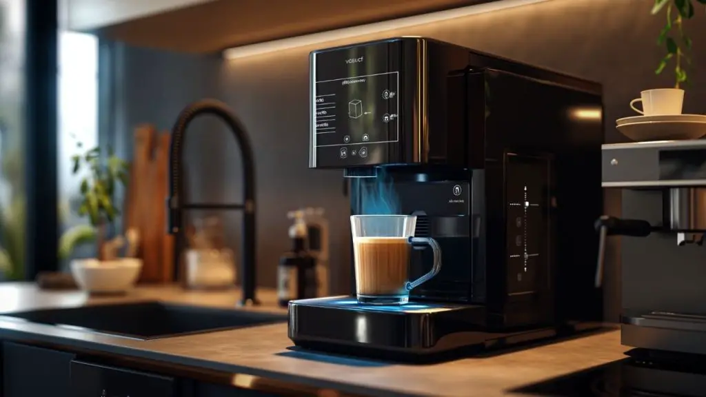 a home AI coffee machine