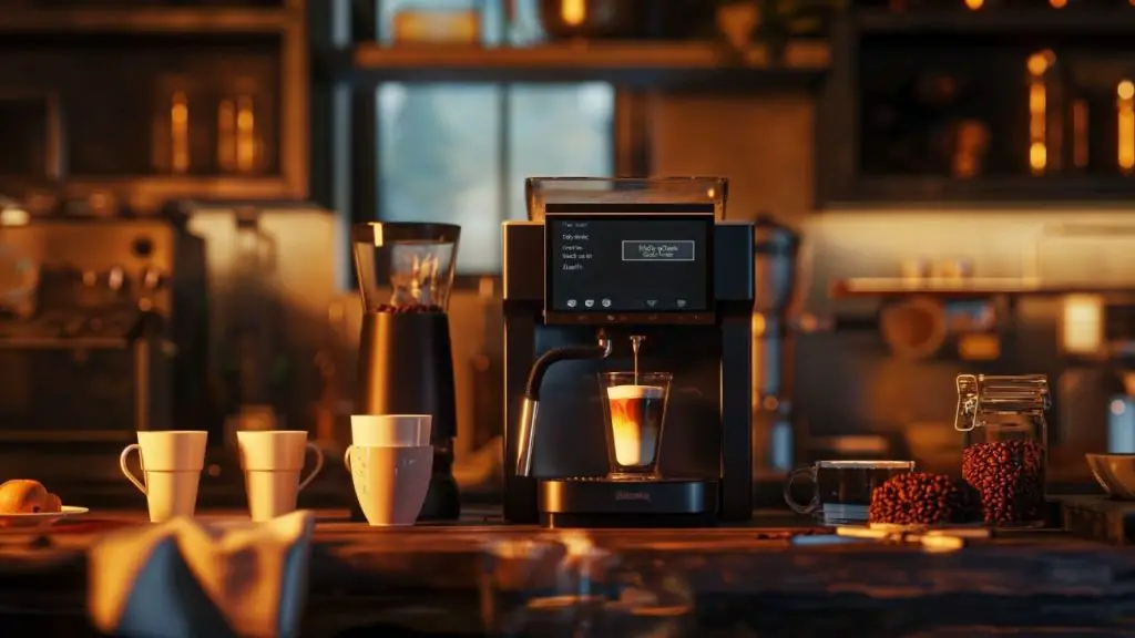 as espresso machine that uses Artificial Intelligence