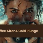 coffee after a cold plunge