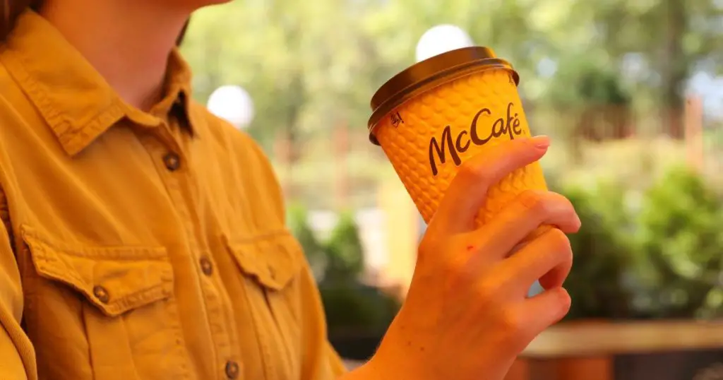coffee from mccafe