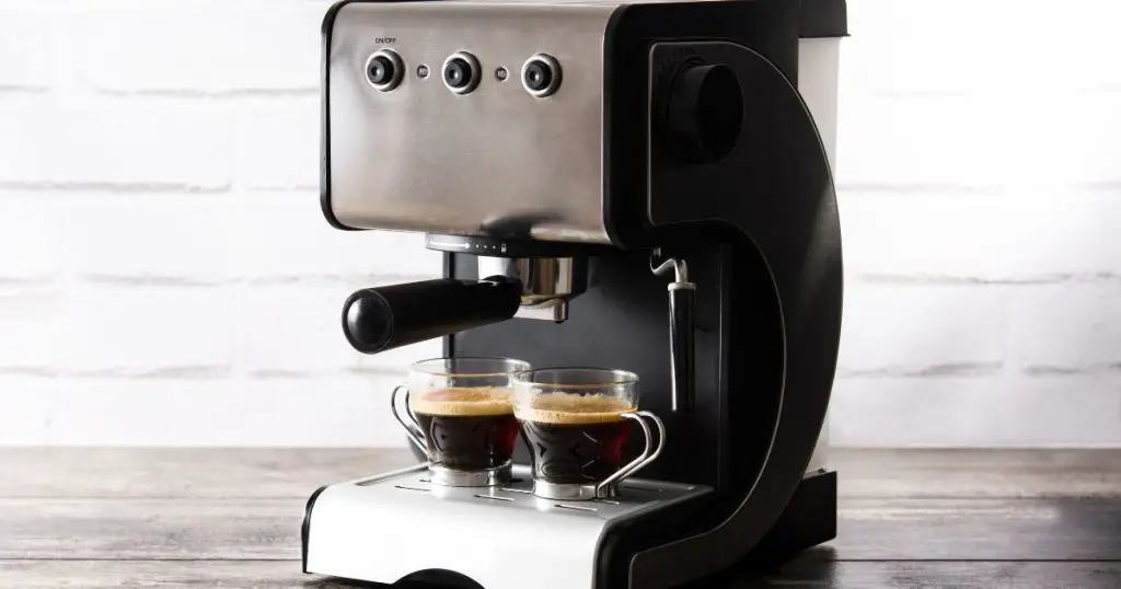 espresso machine for home